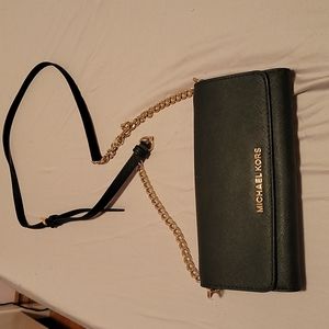 Michael Kors chain wallet bag